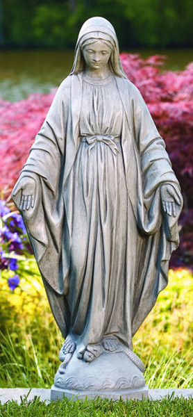 Blessed Mother Mary statue Large Madonna Outdoor Traditional Sculptures